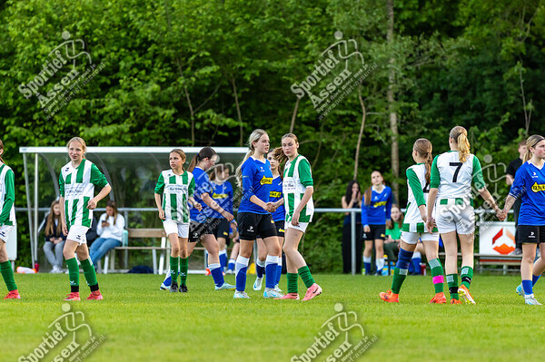 VV LEO MO15-1 vs ST VAKO Tynaarlo MO15-1 13 mei 2025