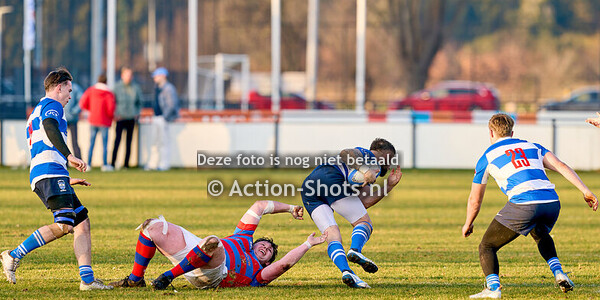 2-2-2025 - Hilversum vs URC