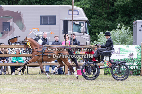 15. Eenspannen Hackney's Ereklasse