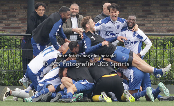 CVV Zwervers- Alexandria'66 2-0