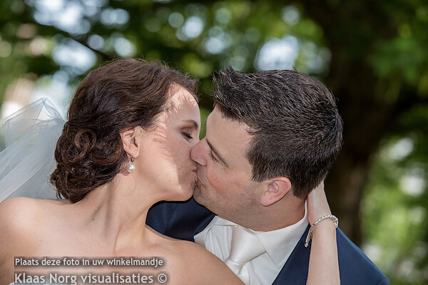 Bruiloft Ben en Sandra