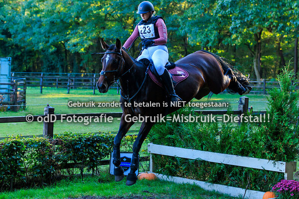 SGW Ysselsteyn Paarden B 05-10-24