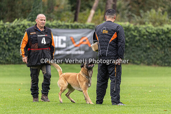 Erik Kopp met Bacchus vom Papenburger Land