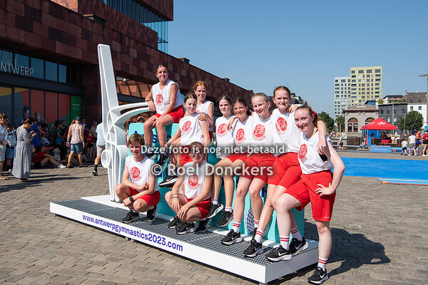 zaterdag 9 september 2023 - WK roadshow