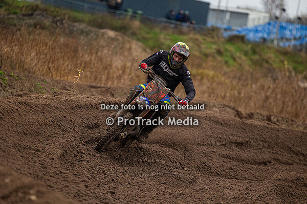 Kerstcross Emmen 250cc B klasse 2e manche