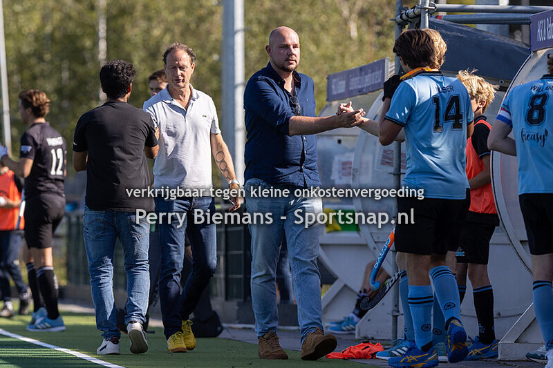 2025-09-07 hockey; HGC-Zwart Wit