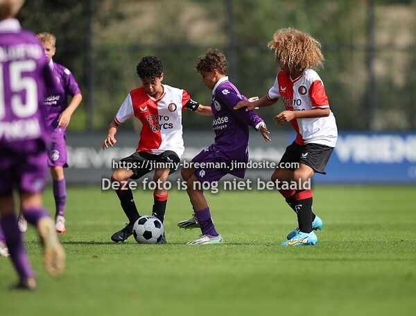 Feyenoord O14 - Sparta Rotterdam O14 (7-1)