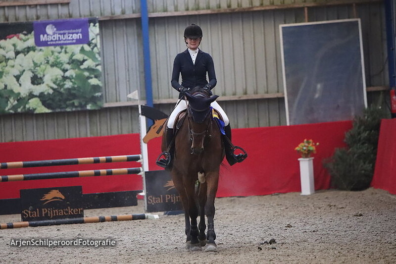 Jumping Franeker 10-12-2022 Prijsuitreiking 100cm