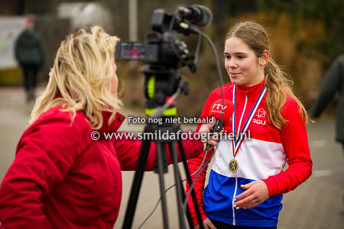 Nieuwelingen Vrouwen NK Veldrijden 2024