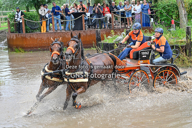 FEI Driving World Championships for Ponies 2023 Saterday 2nd Marathon Pony Pair