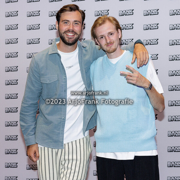 Bankzitters Persconferentie