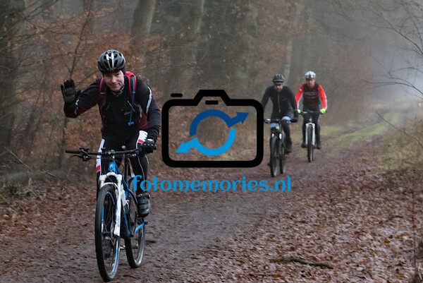 Hondsrug MTB-tocht