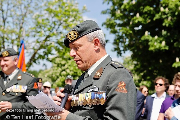 Onthulling monument 'Lambrechtsen Bridge’