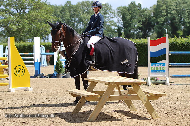 CH Wanneperveen 28-05-2022 Prijsuitreiking L 110cm