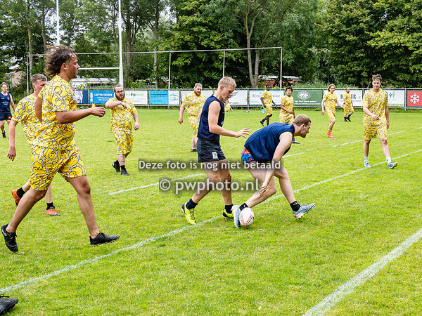 1e ronde van het Mart Kat Touch Toernooi 2025
