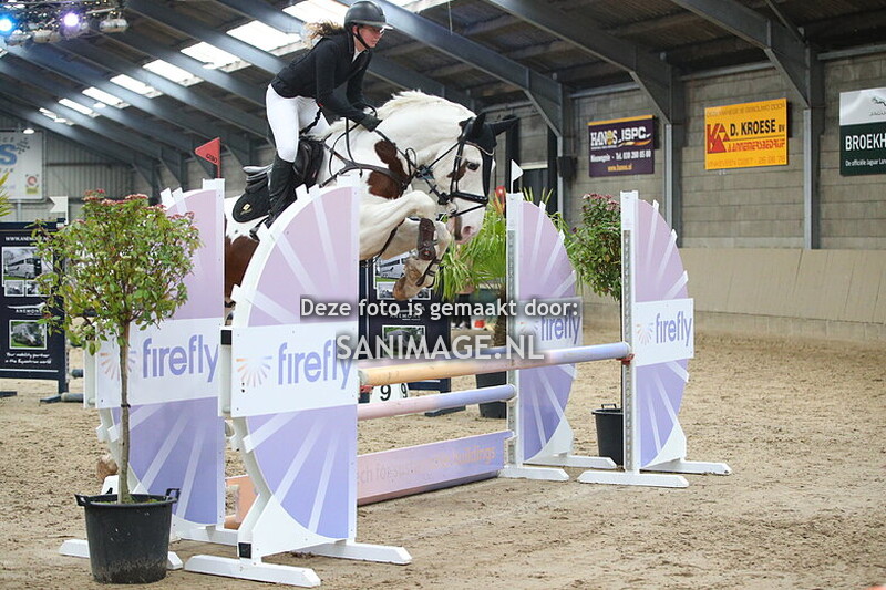 Zilfia's Hoeve Springen Paarden 08-02-2025 80/90 cm