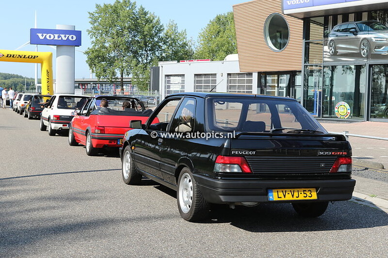 35 jaar Peugeot 205