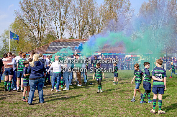 13-4-2025 - Gouda vs Oysters (Tweede klasse)