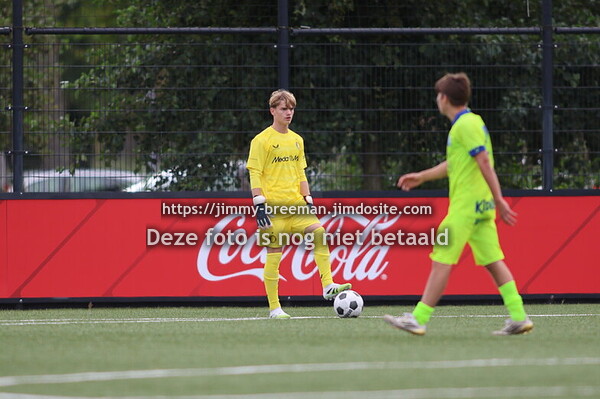 Valentijn Frenken vs KAA Gent O16