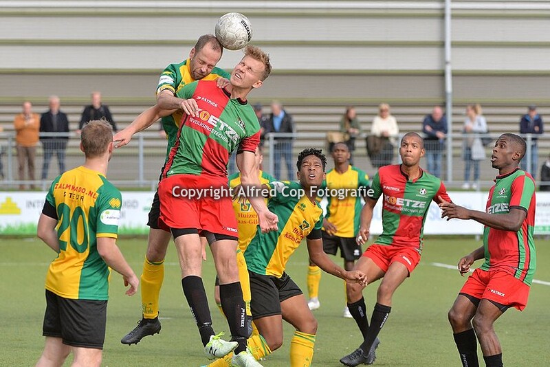 S.V. Huizen- de Zuidvogels 5-10-2019