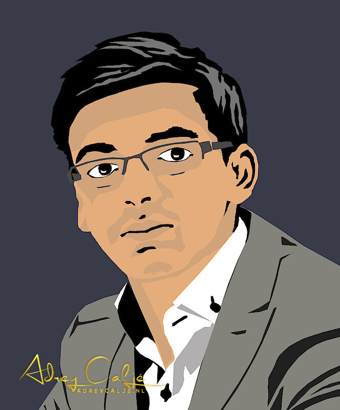 Illustraties - schakers