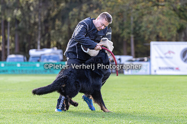 Melissa Kuijper with Kesh van de Lievenschbergh