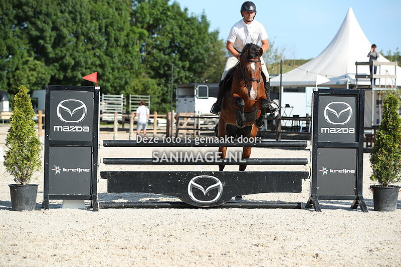 Stal Groenendaal Springen Paarden 20-06-2025 100 cm Stijl