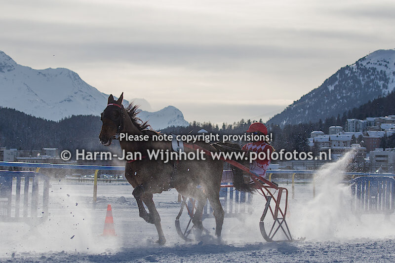 White Turf 2018 - 1. Rennsonntag