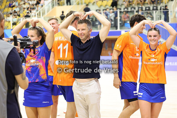 20250811 TWG Indoor 15 NED-CZE Semifinal