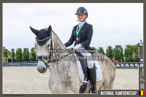 Prijsuitreiking nat dress JP