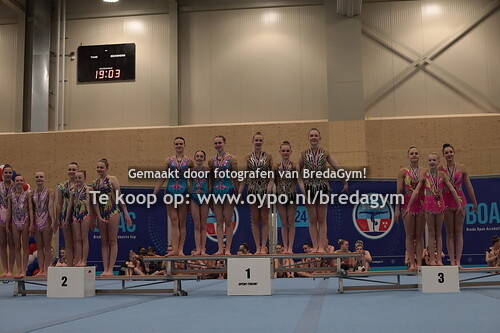 Prijsuitreiking cluster 3