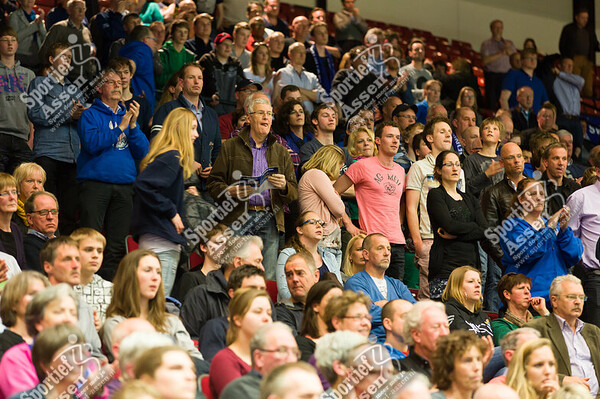 GasTerra Flames vs Den Helder Kings 18 april 2013
