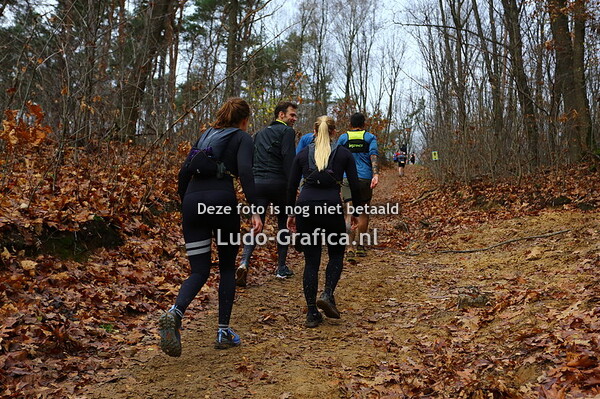 30/20km trail beklimming na respectievelijk 16 en 7km