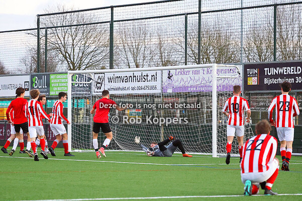 Beuningse Boys O23-2  - Union O23-2