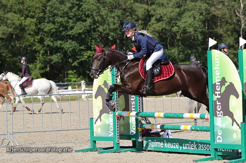 Friese Kampioenschappen 02-07-2022 Pony's 80cm C