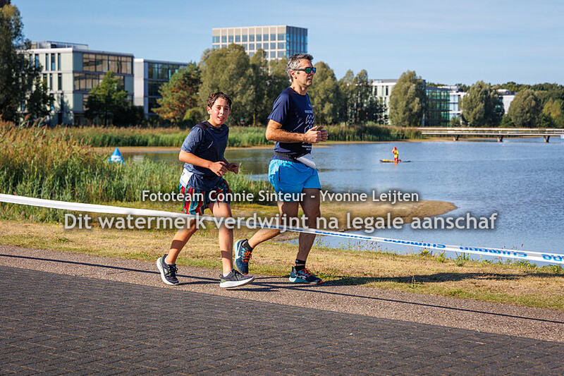 RUN ouder/kind High Tech Triathlon Eindhoven