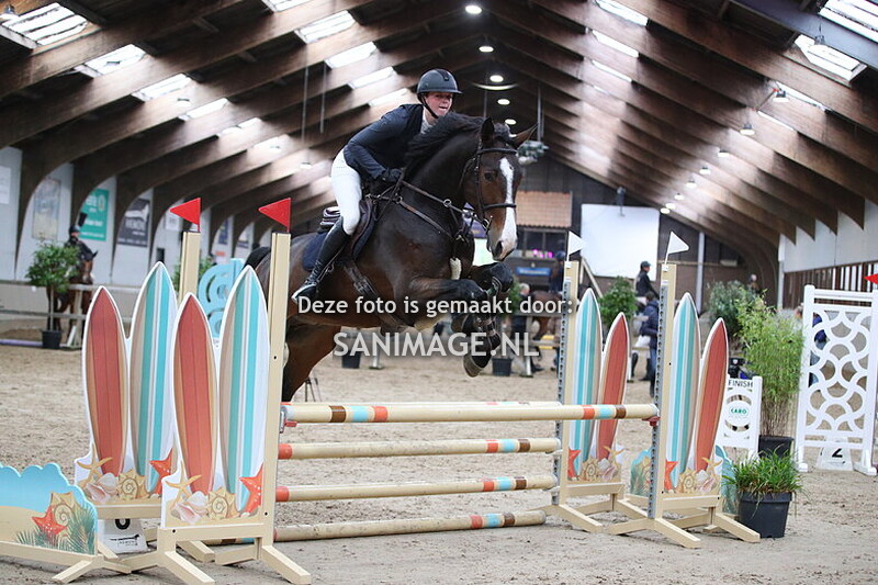 Zilfia's Hoeve Springen Paarden 25-10-2025 90 cm