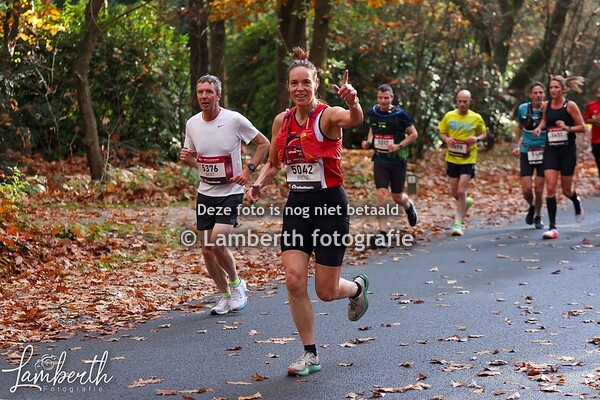 Halve Marathon diepe hel bij Holterberg