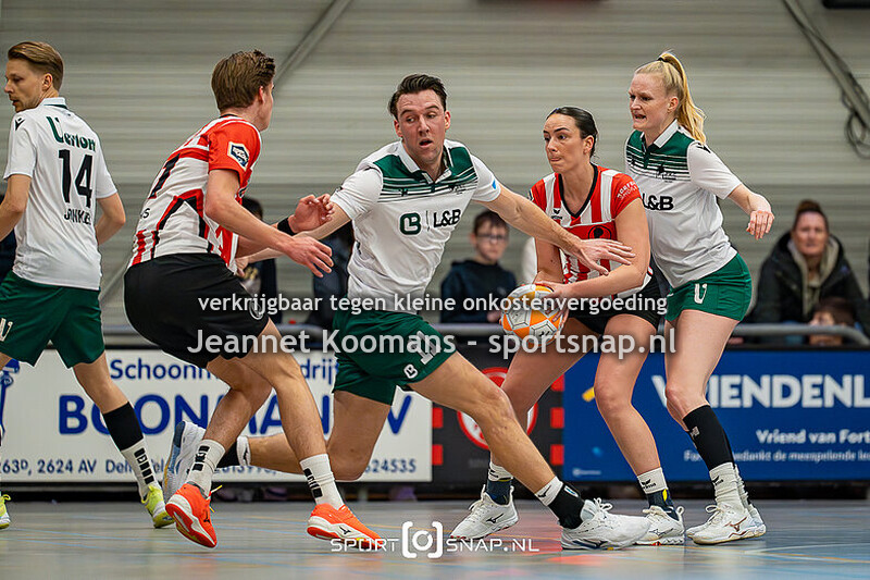 250215 Korfbal Fortuna - PKC/Vertom