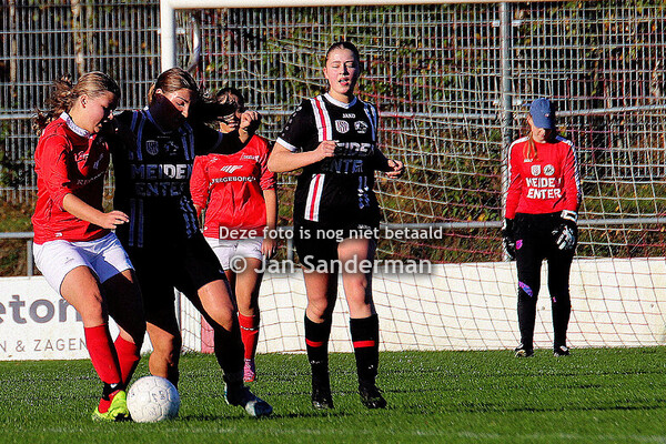 Excelsior'31 MO17/1 - sv Enter (Vooruit) Comb. (14-0)