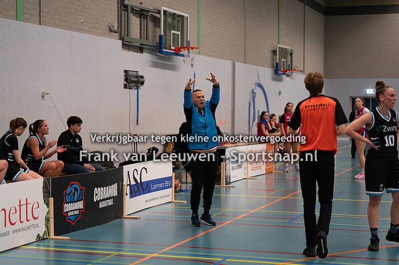 20240224 Basketbal CobraNova VR - Landslake Lions VR