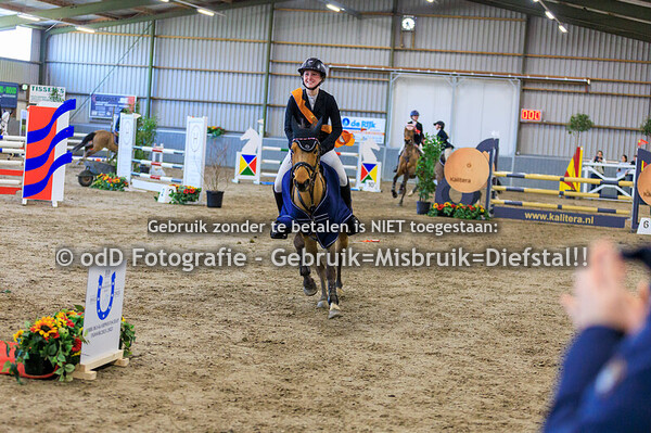 LK Maasruiters Pony's 100cm-de 23-02-25