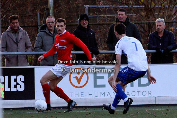 Excelsior'31 - sv Urk 0-1