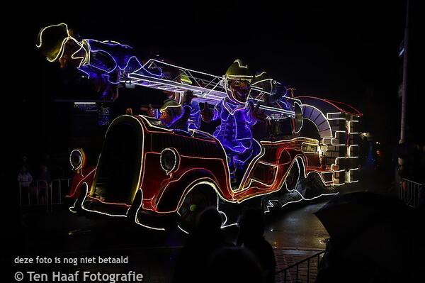 Lichtjes optocht Boxmeer