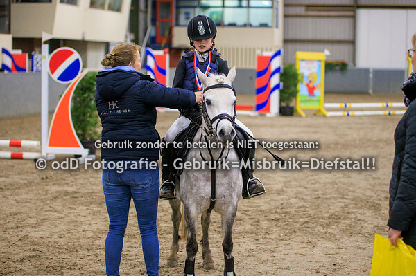 PSV De Maasruiters Bixie 20cm en 30cm  04-02-24