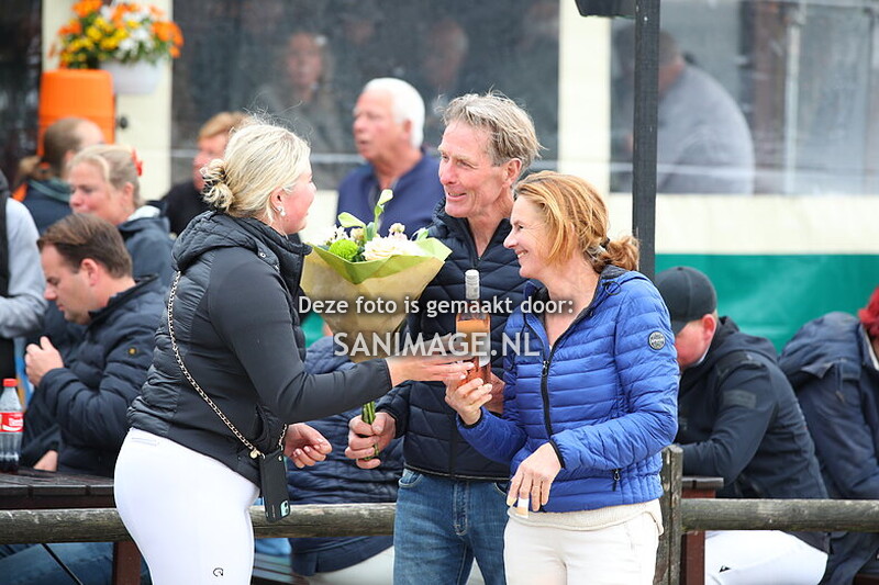 Jumping Tolboom 29-05-2025 Springen Paarden 4-jarige 100 cm