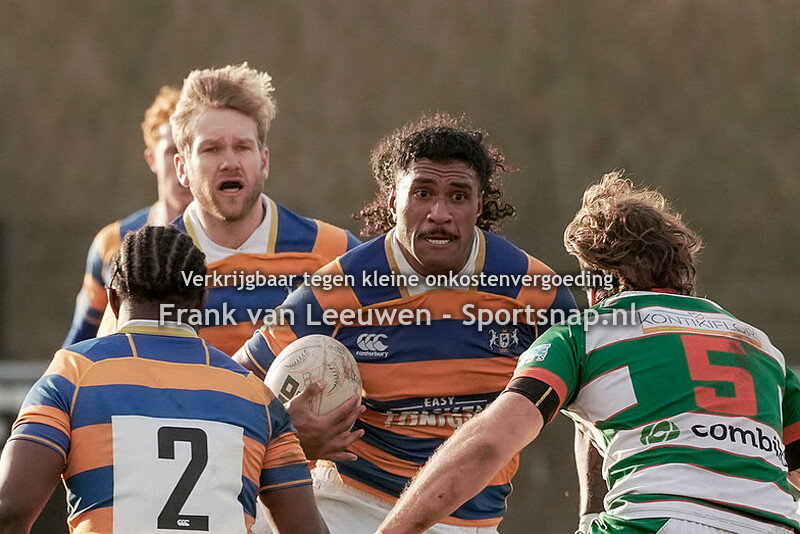 20240127 Rugby RC Hoek van Holland - Haagsche Rugby Club
