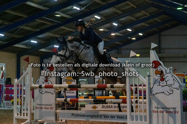 Pony springen Indoor Zwaagwesteinde 2024