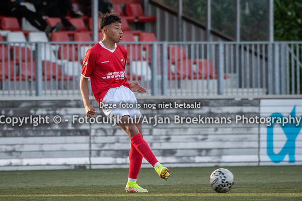 JVC Cuijk 1 - Excelsior Z. 1