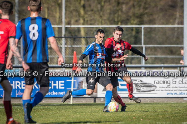 sv Milsbeek 1 - sv DWSH'18 1